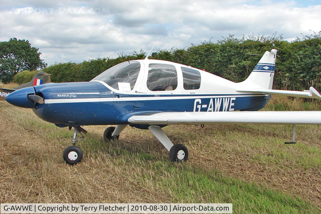G-AWWE, 1969 Beagle B-121 Pup Series 2 (Pup 150) C/N B121-032, 1969 Beagle Aircraft Ltd BEAGLE B121 SERIES 2, c/n: B121-032 at 2010 Abbots Bromley Fly-In