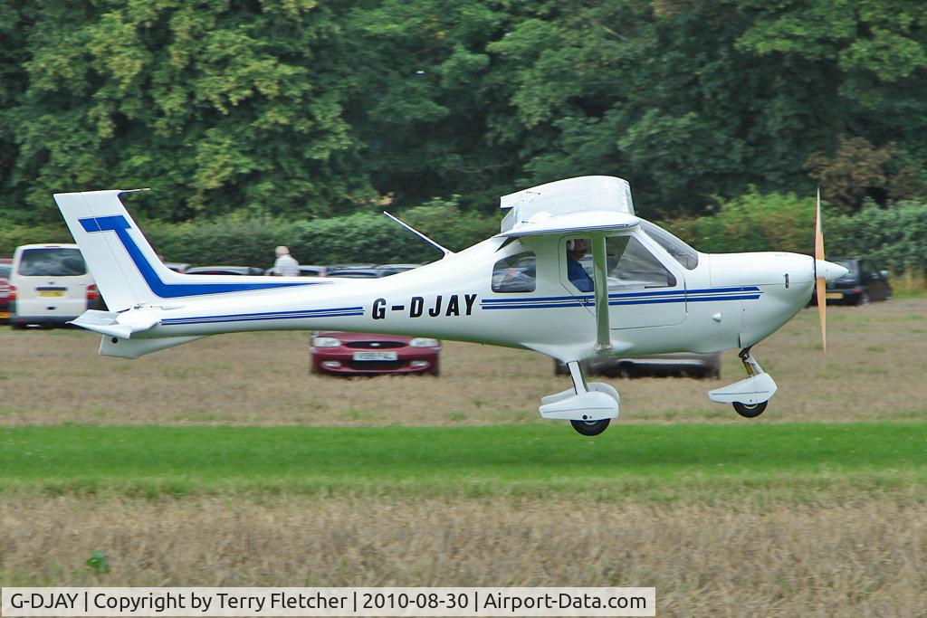G-DJAY, 2001 Jabiru UL-450 C/N PFA 274A-13633, 2001 Pearce Dj JABIRU UL-450, c/n: PFA 274A-13633
at 2010 Abbots Bromley Fly-In