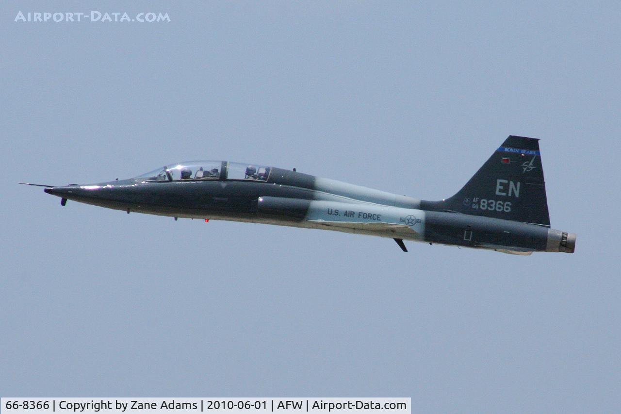 66-8366, Northrop T-38C Talon C/N N.5936, At Alliance Airport, Fort Worth, TX