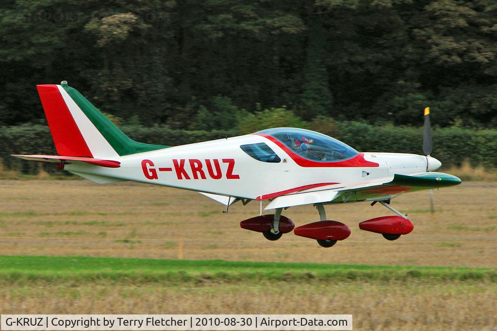 G-KRUZ, 2010 CZAW SportCruiser C/N LAA 338-14765, CZAW Sportscruiser at Abbots Bromley Fly-In