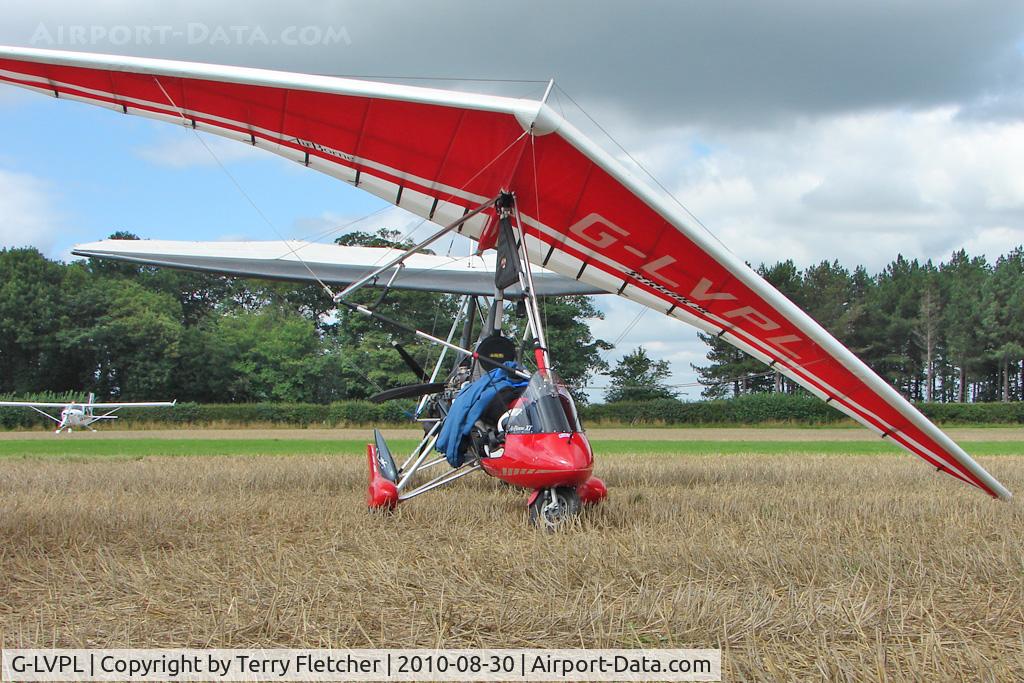 G-LVPL, 2004 Airborne Edge XT912-B/Streak III-B C/N X-T912-035, 2004 Airborne Windsports Pty Ltd EDGE XT912-B/STREAK III-B, c/n: XT912-035 at Abbots Bromley Fly-In