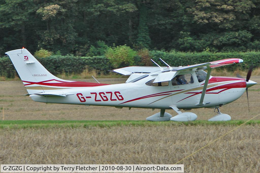 G-ZGZG, 2007 Cessna 182T Skylane C/N 18282036, 2007 Cessna CESSNA 182T, c/n: 18282036 at Abbots Bromley Fly-In