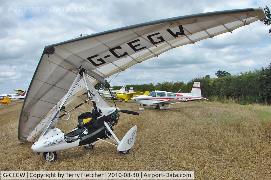 G-CEGW, 2006 P&M Aviation Quik GT450 C/N 8223, 2006 P And M Aviation Ltd QUIK GT450, c/n: 8223 at Abbots Bromley Fly-In