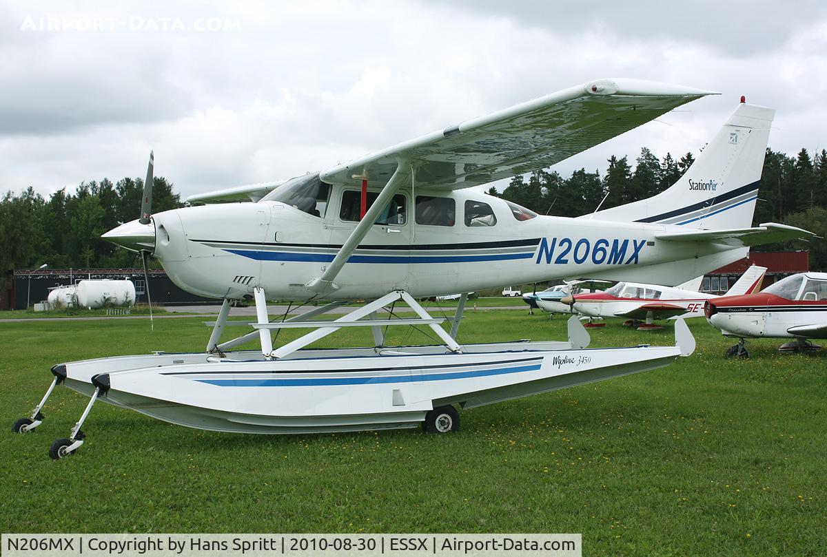 N206MX, 2001 Cessna 206H Stationair C/N 20608149, Cessna 206H Stationair