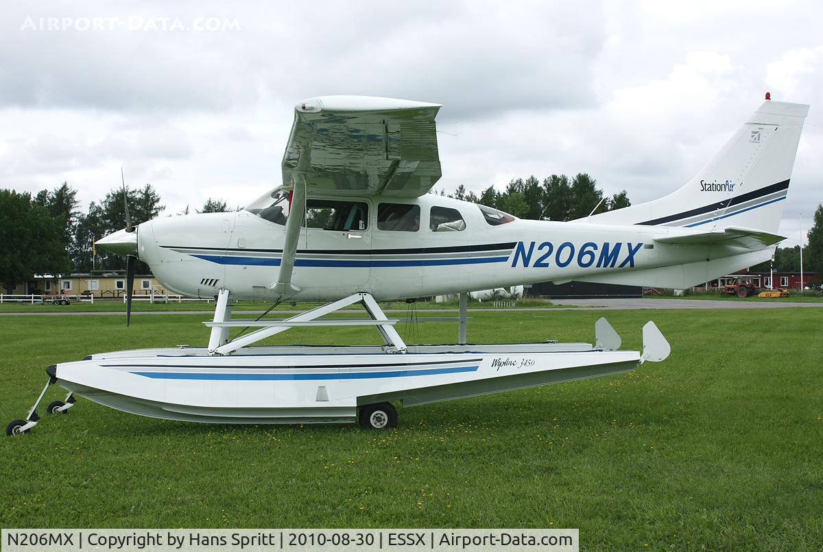 N206MX, 2001 Cessna 206H Stationair C/N 20608149, Cessna 206H Stationair