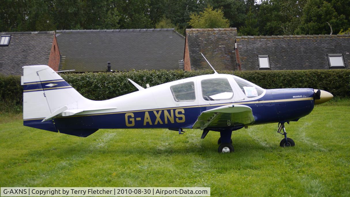 G-AXNS, 1969 Beagle B-121 Pup Series 2 (Pup 150) C/N B121-110, 1969 Beagle Aircraft Ltd BEAGLE B121 SERIES 2, c/n: B121-110 at Abbots Bromley