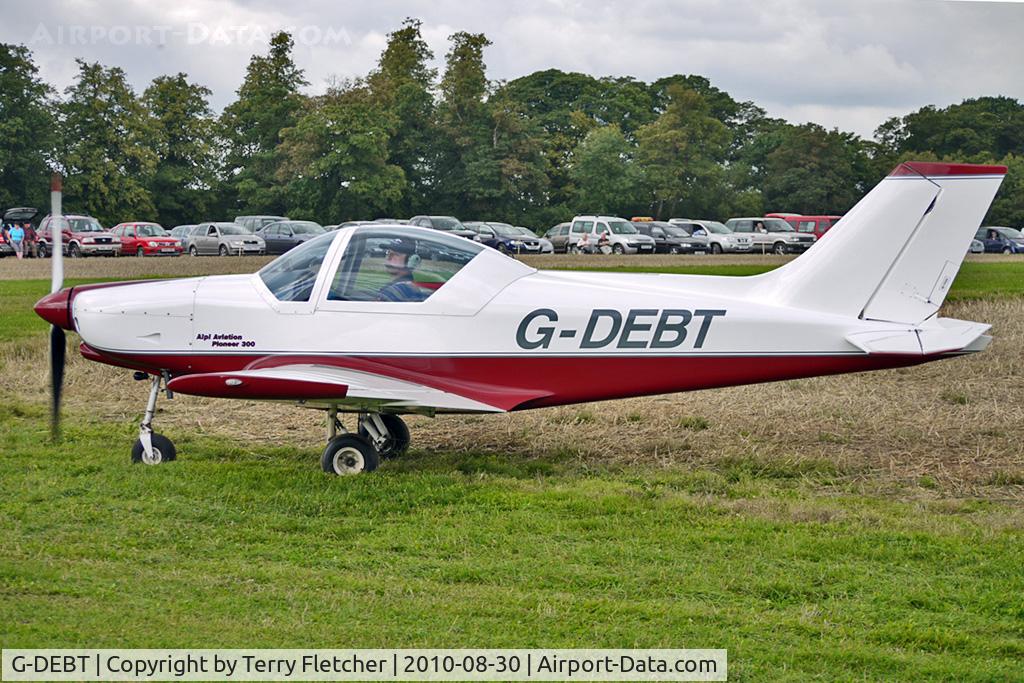 G-DEBT, 2006 Alpi Aviation Pioneer 300 C/N PFA 330-14291, PIONEER 300, c/n: PFA 330-14291 at Abbots Bromley Fly-In