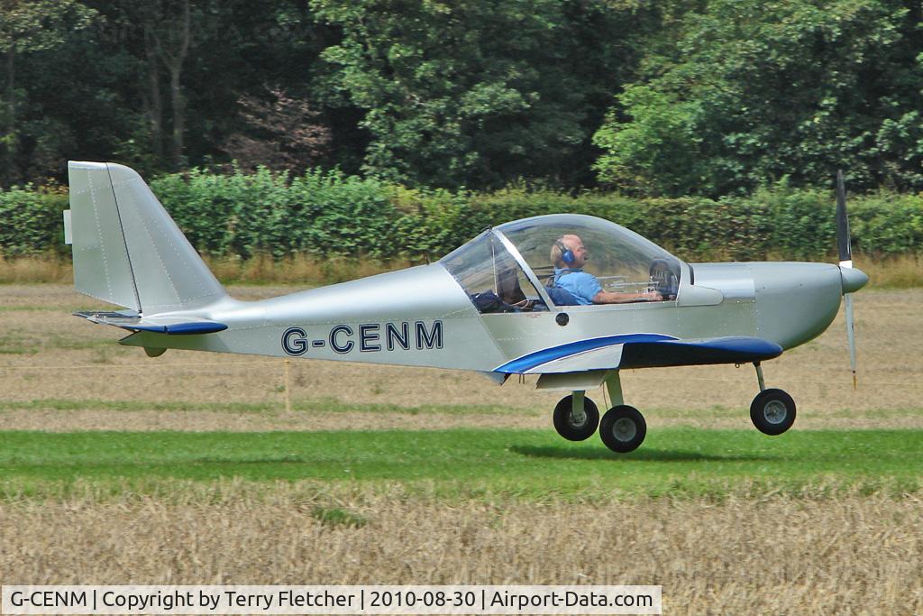 G-CENM, 2007 Aerotechnik EV-97 Eurostar C/N PFA 315-14247, 2007 Meer Nd AEROTECHNIK EV-97 EUROSTAR, c/n: PFA 315-14247 at Abbots Bromley Fly-In