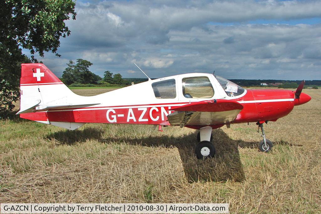 G-AZCN, 1972 Beagle B-121 Pup Series 2 (Pup 150) C/N B121-156, 1972 Beagle Aircraft Ltd BEAGLE B121 SERIES 2, c/n: B121-156 at Abbots Bromley Fly-In