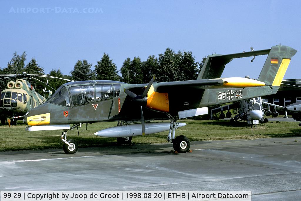 99 29, 1971 North American OV-10B Bronco C/N 338-14, In use as instructional airframe
