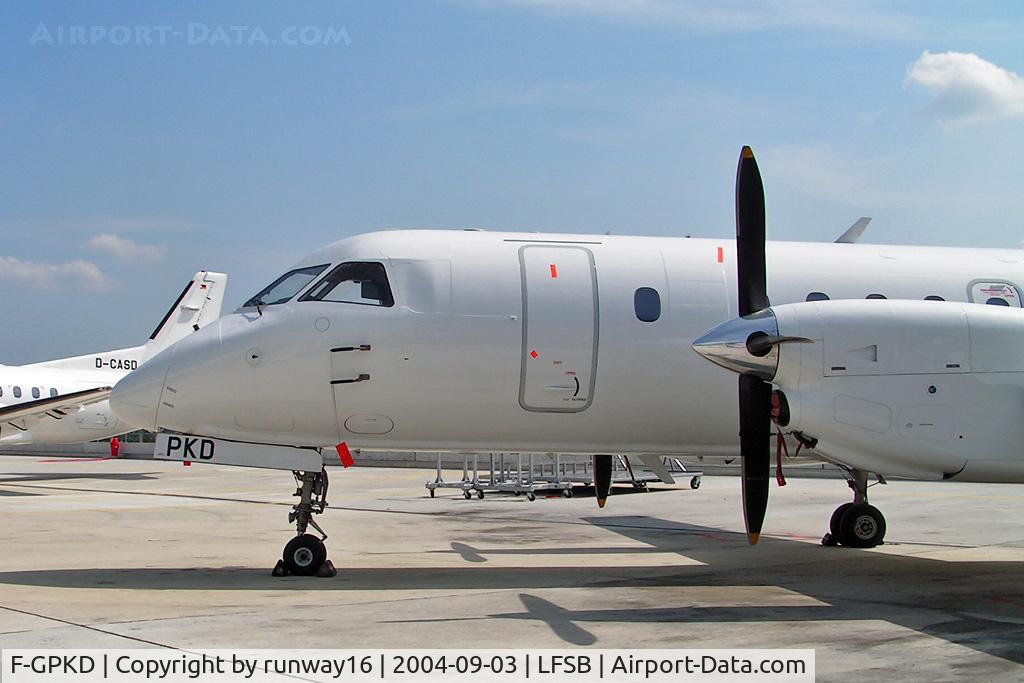 F-GPKD, 1989 Saab 340B C/N 340B-173, xy