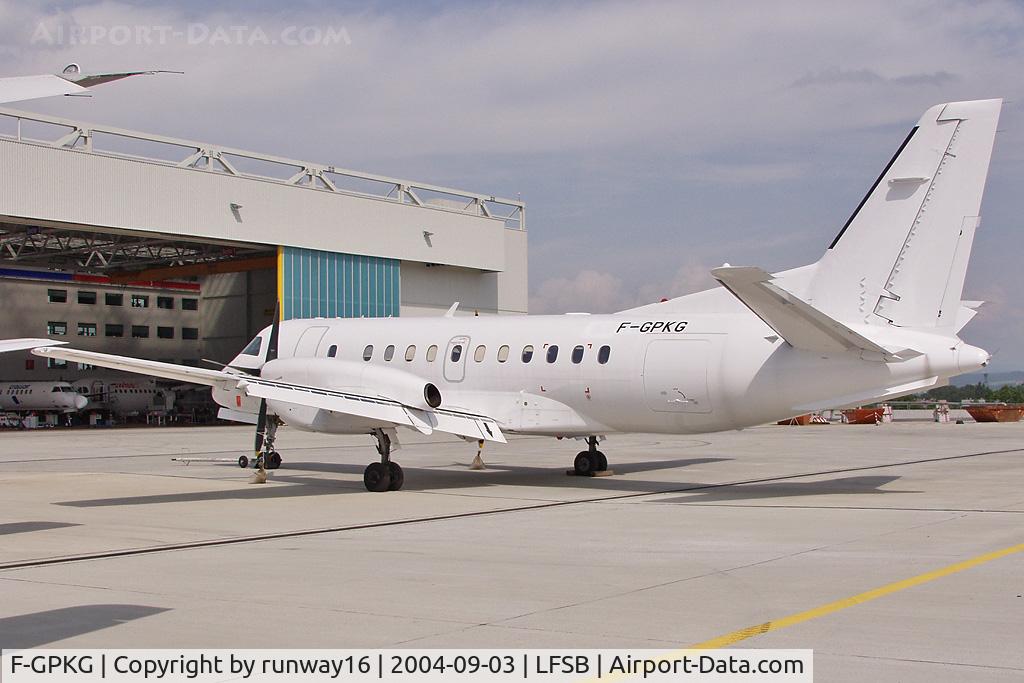 F-GPKG, 1990 Saab 340B C/N 340B-185, -