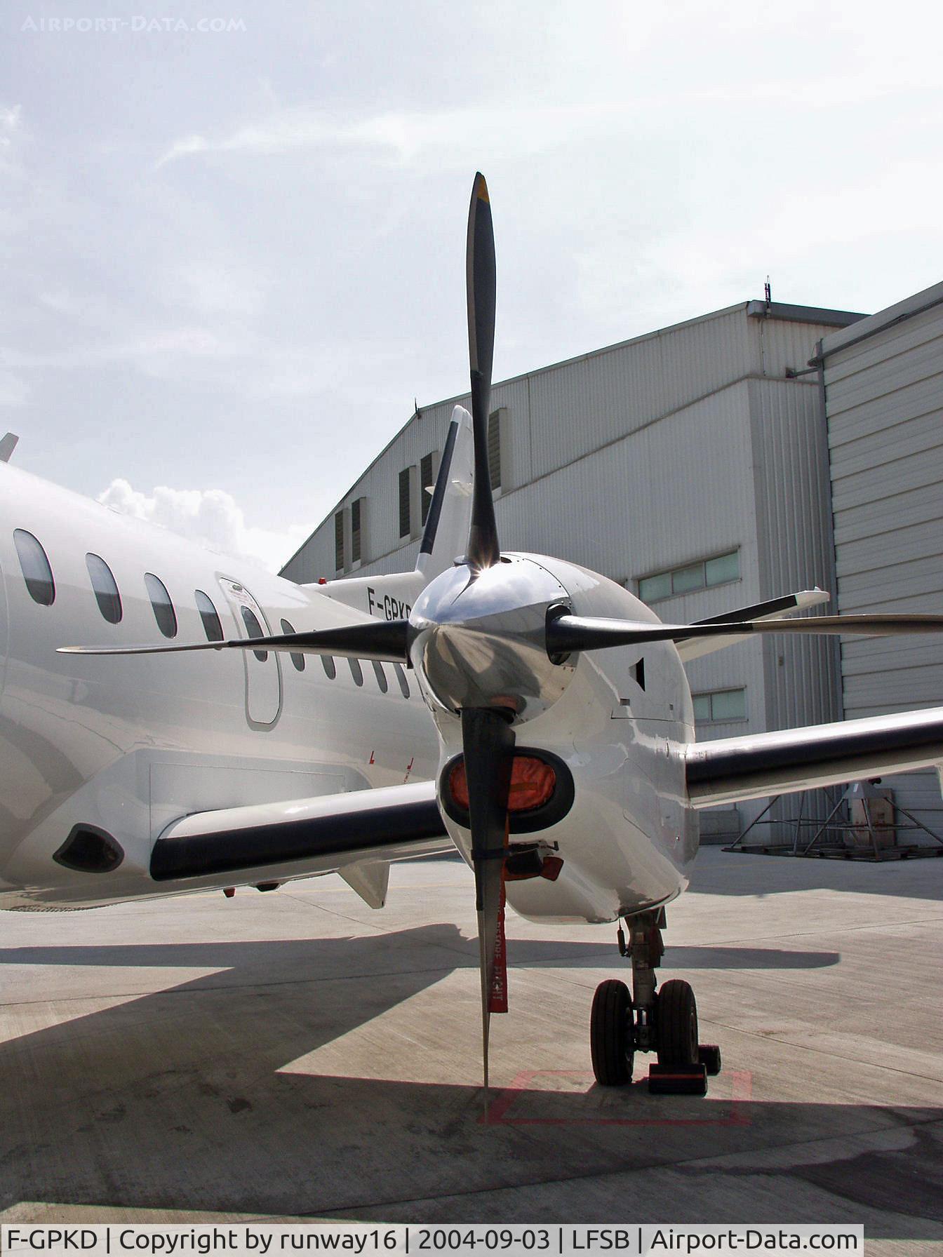 F-GPKD, 1989 Saab 340B C/N 340B-173, -