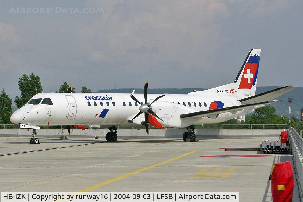 HB-IZK, 1995 Saab 2000 C/N 2000-018, -