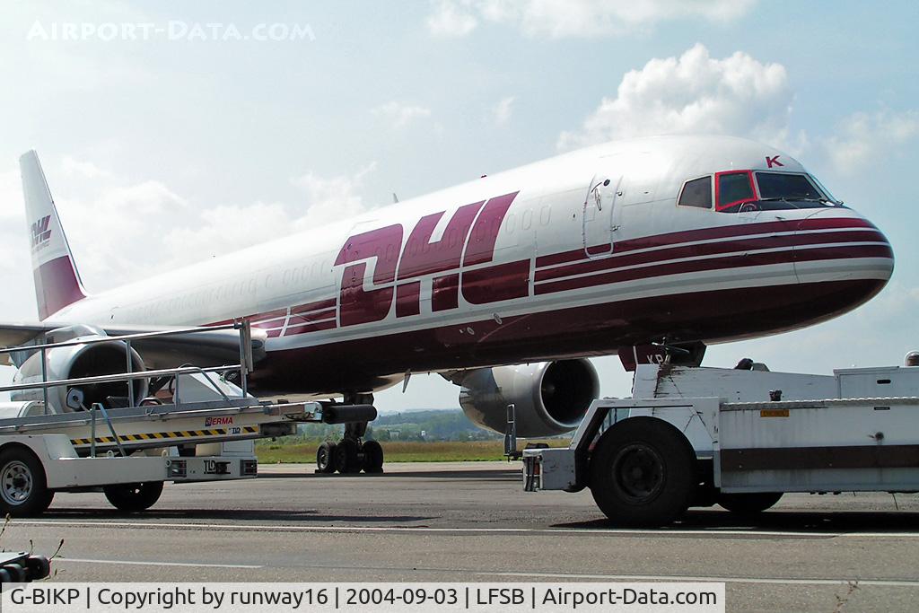 G-BIKP, 1985 Boeing 757-236/SF C/N 22188, daystop