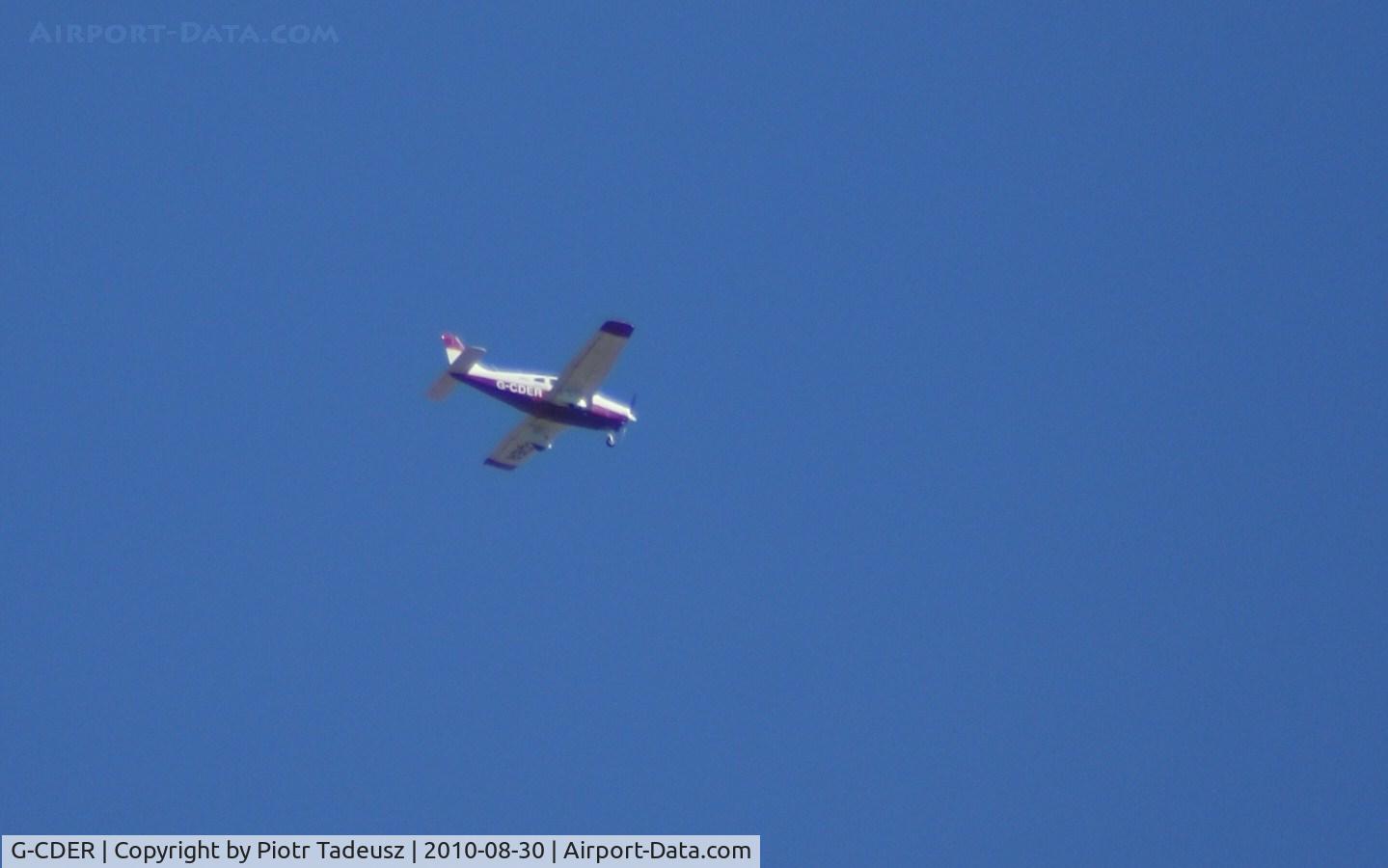 G-CDER, 1981 Piper PA-28-161 Cherokee Warrior II C/N 28-8116222, Mallow, Ireland