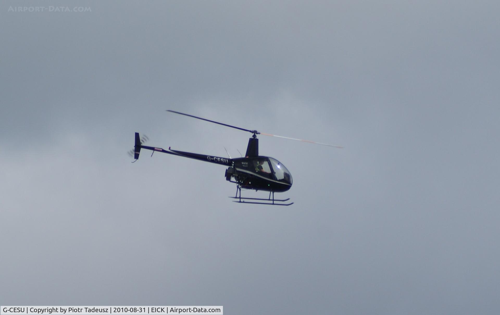 G-CESU, 2007 Robinson R22 Beta II C/N 4139, Cork, Ireland