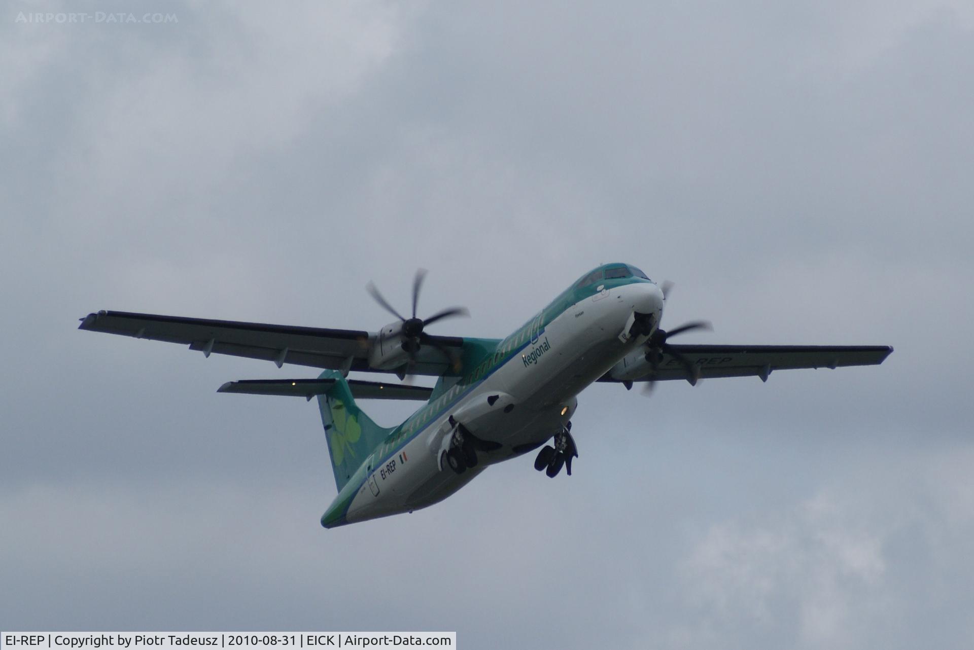 EI-REP, 2008 ATR 72-212A C/N 797, Cork, Ireland