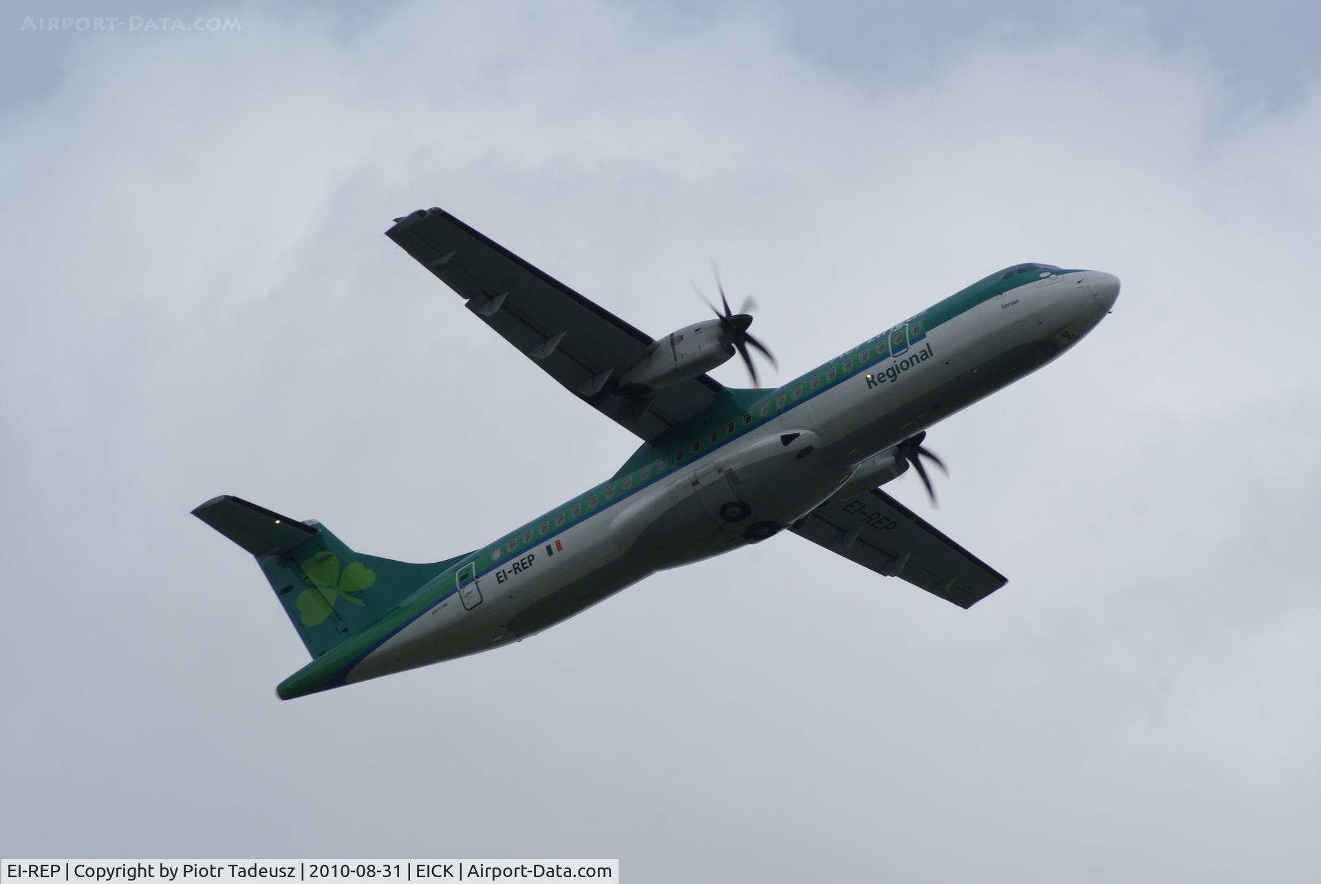 EI-REP, 2008 ATR 72-212A C/N 797, Cork, Ireland