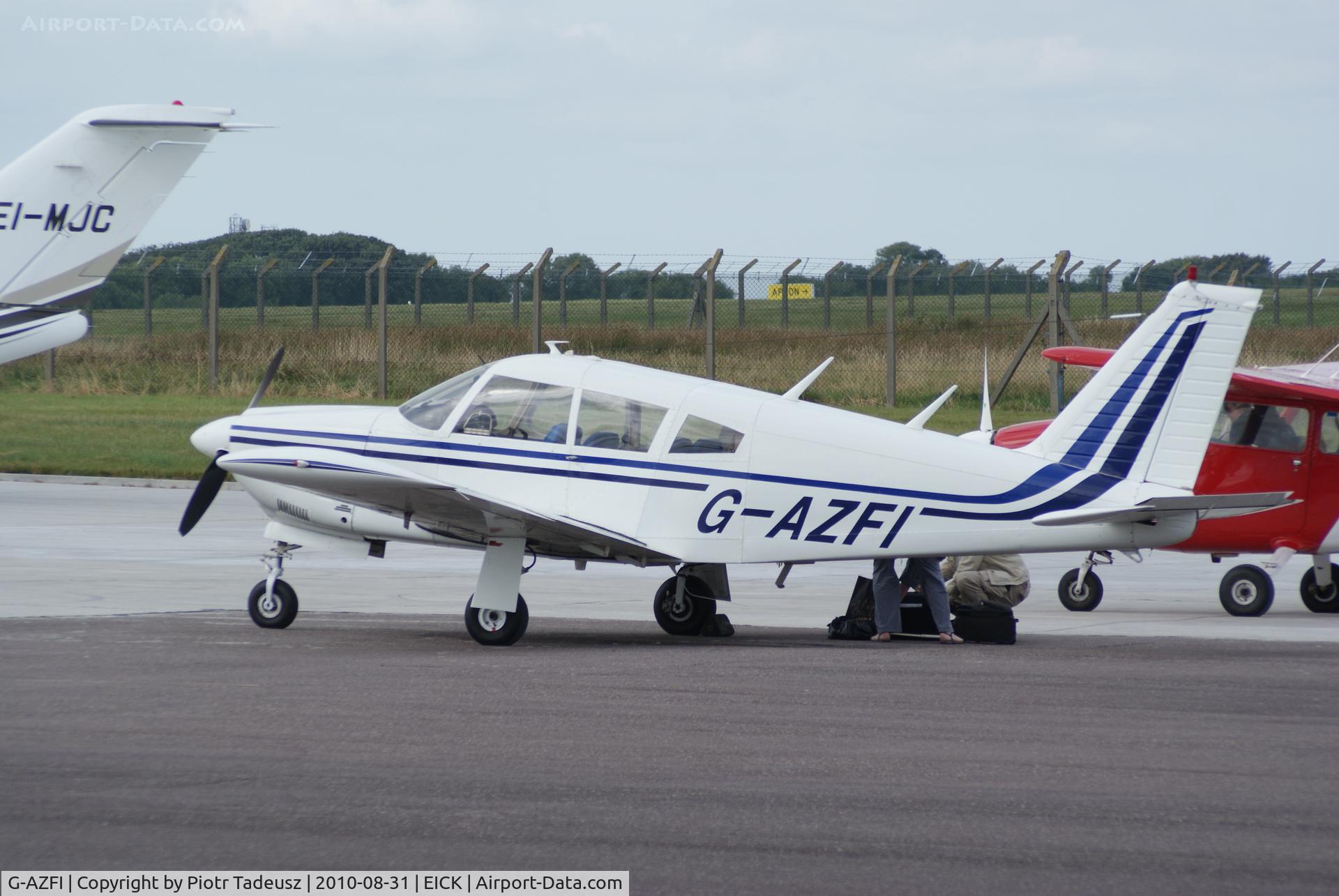 G-AZFI, 1971 Piper PA-28R-200 Cherokee Arrow C/N 28R-7135160, Cork, Ireland