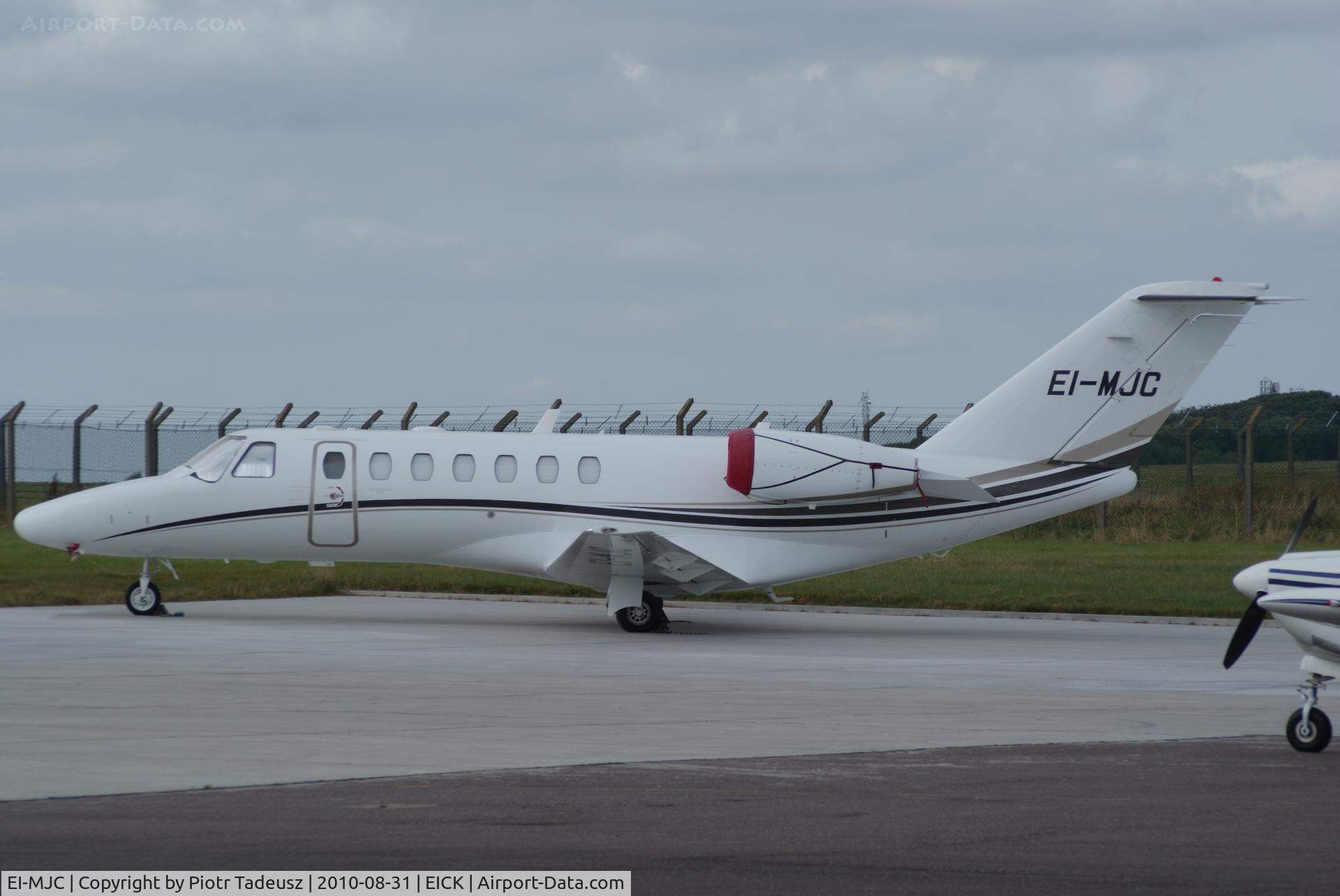 EI-MJC, 2008 Cessna 525B CitationJet CJ3 C/N 525B-0266, Cork, Ireland