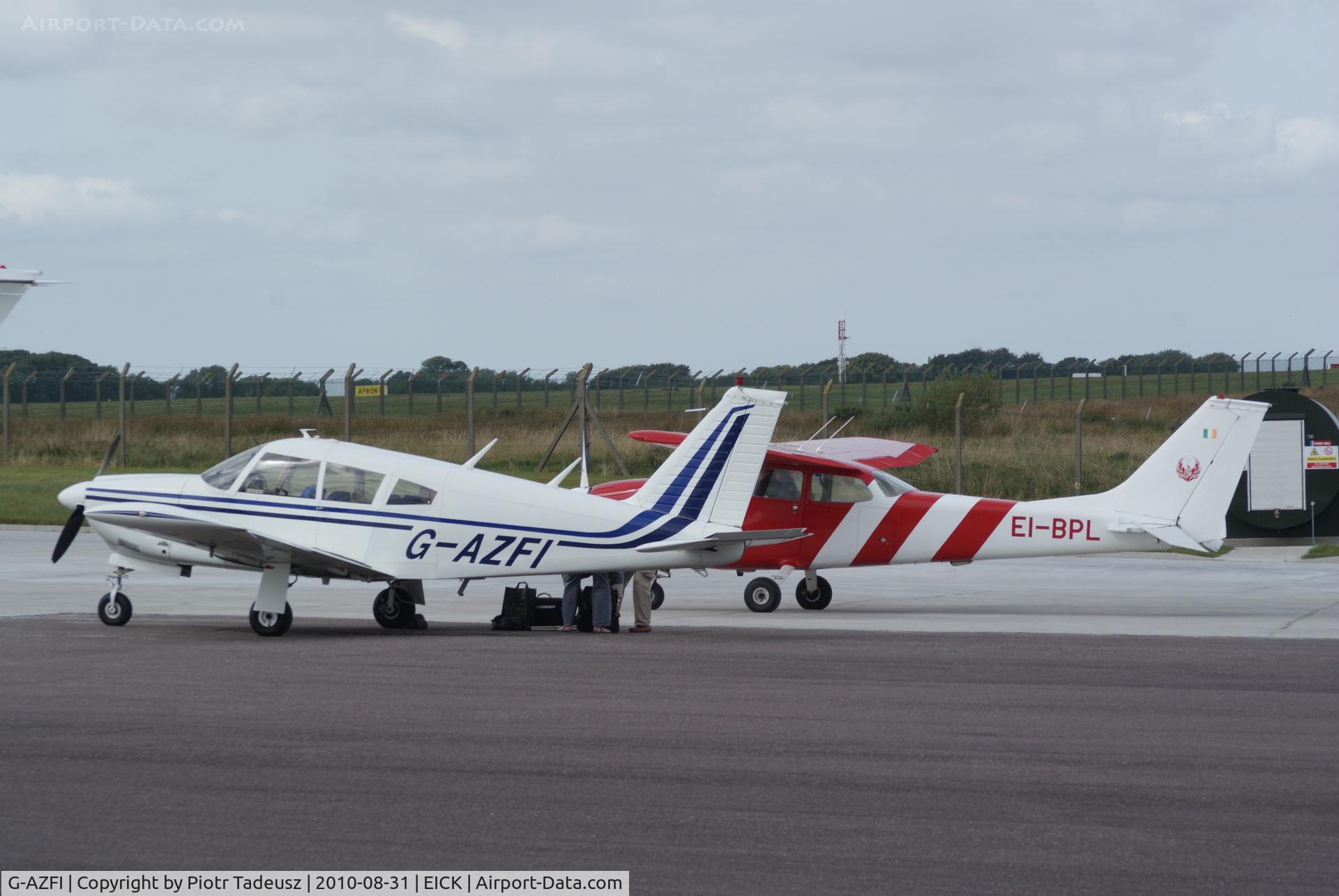 G-AZFI, 1971 Piper PA-28R-200 Cherokee Arrow C/N 28R-7135160, Cork, Ireland