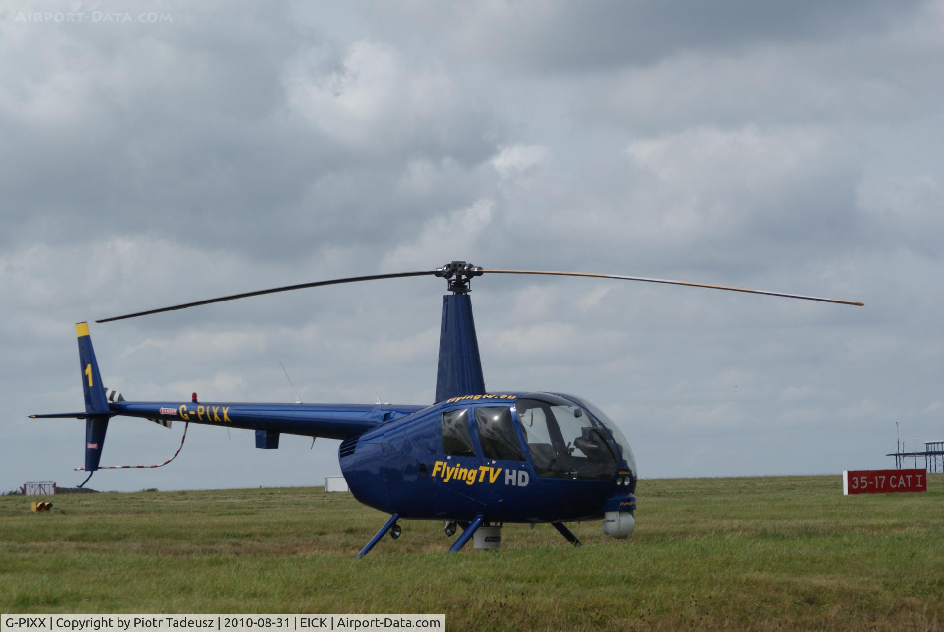 G-PIXX, 2004 Robinson R44 Raven II C/N 10263, Cork, Ireland
