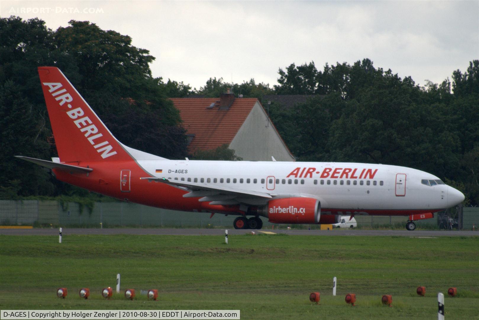D-AGES, 1998 Boeing 737-75B C/N 28108, AB 2268 is ready for a jump to spanish sunny town of Malaga...