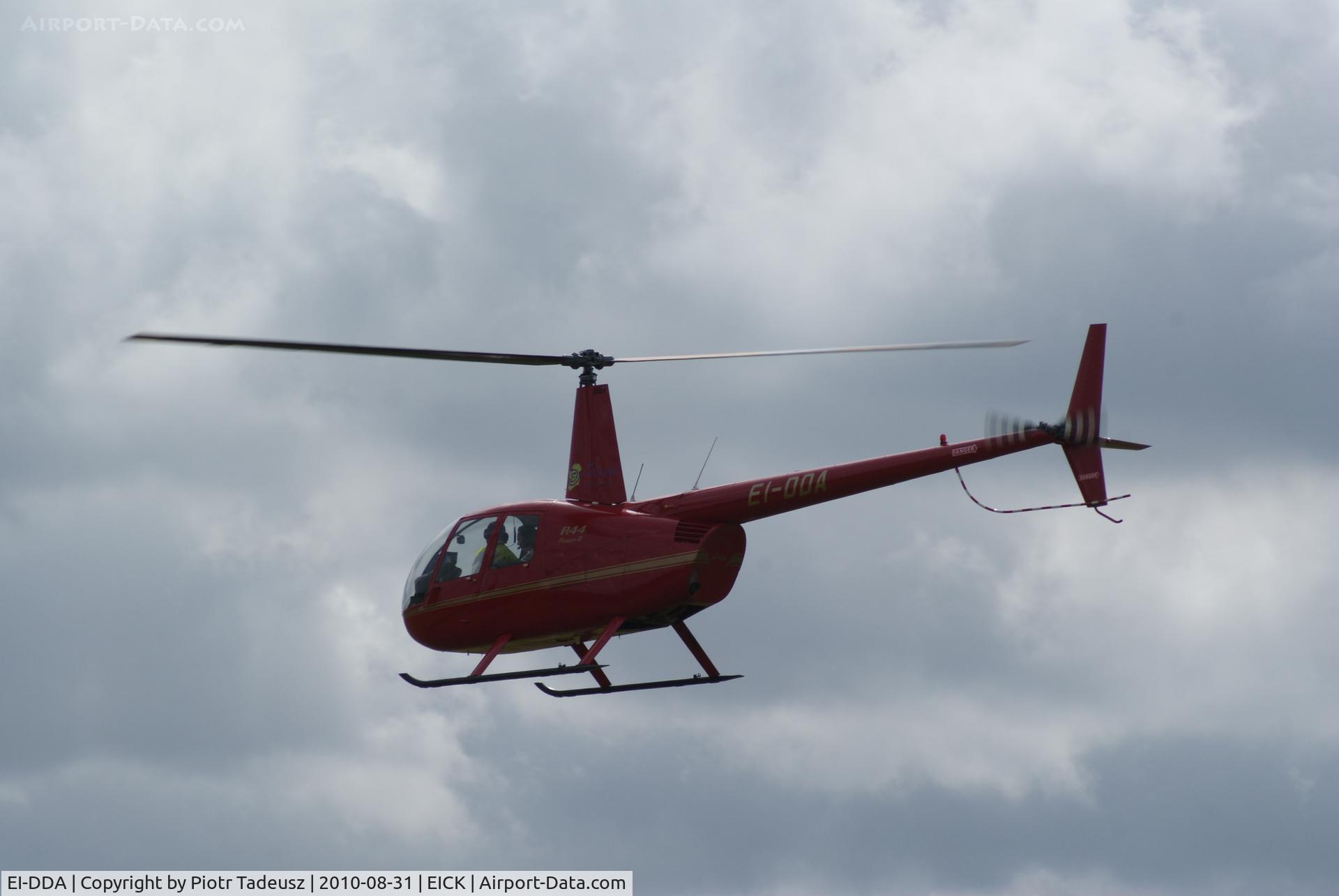 EI-DDA, 2003 Robinson R44 Raven II C/N 10105, Cork, Ireland