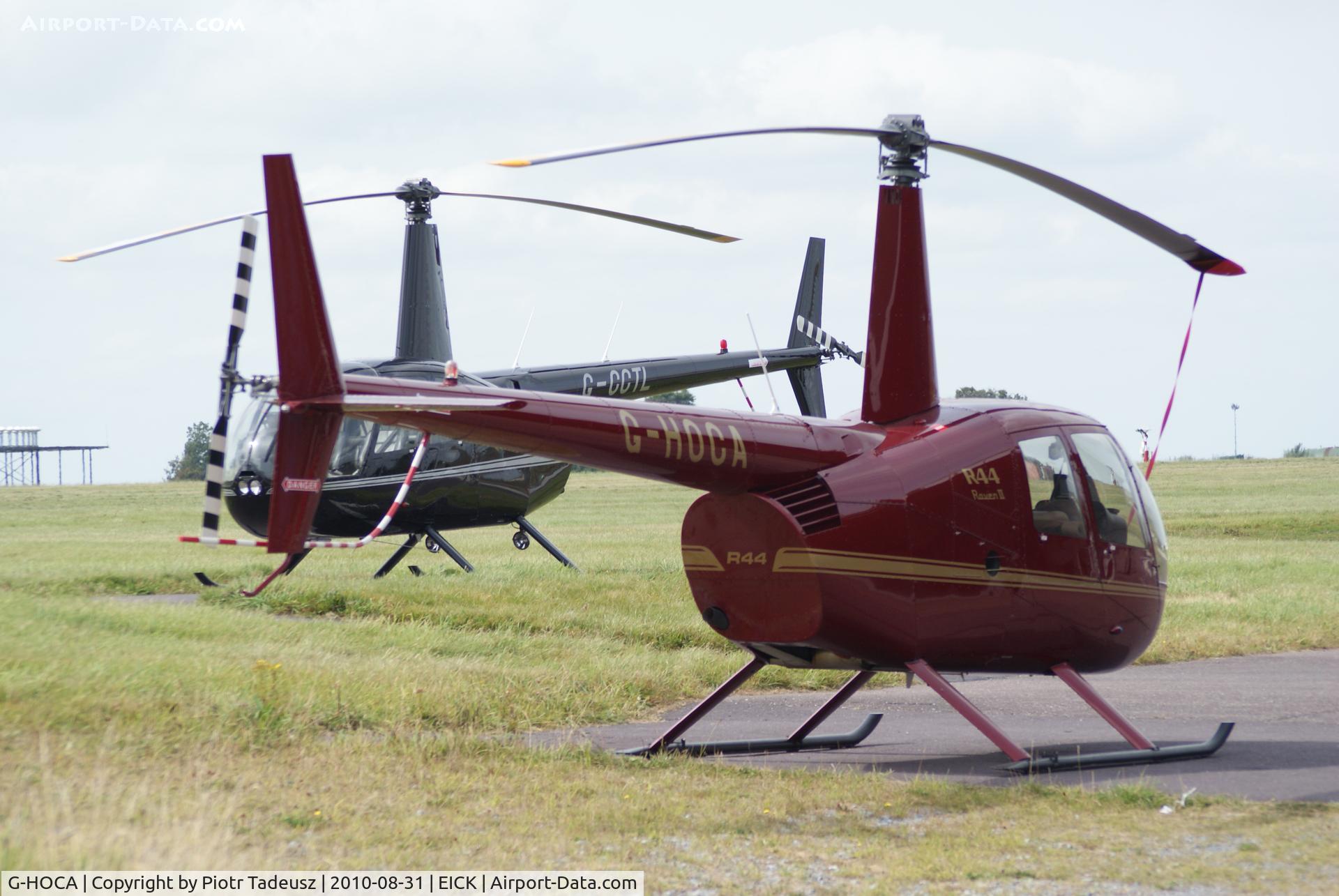 G-HOCA, 2008 Robinson R44 Raven II C/N 12388, Cork, Ireland