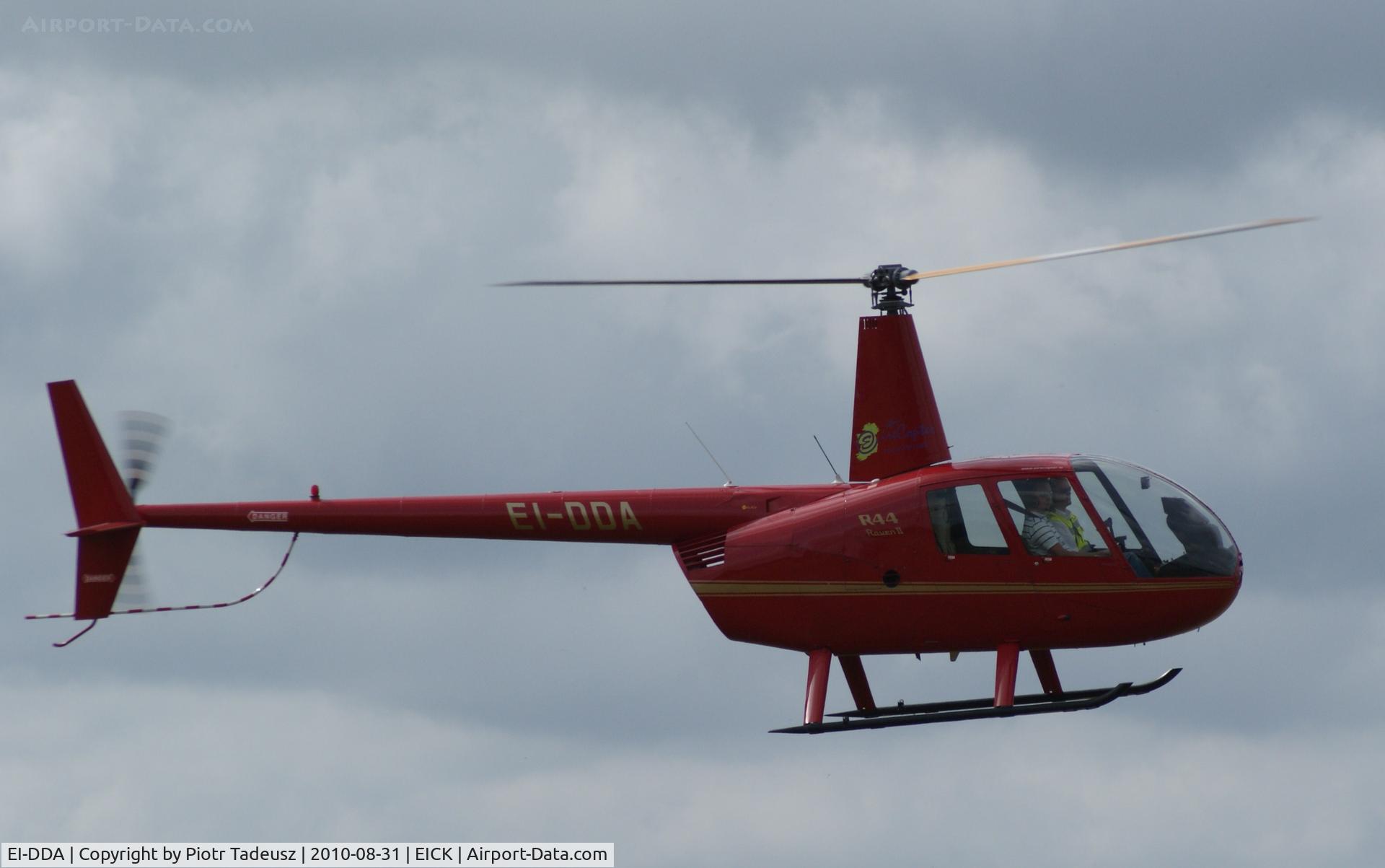 EI-DDA, 2003 Robinson R44 Raven II C/N 10105, Cork, Ireland