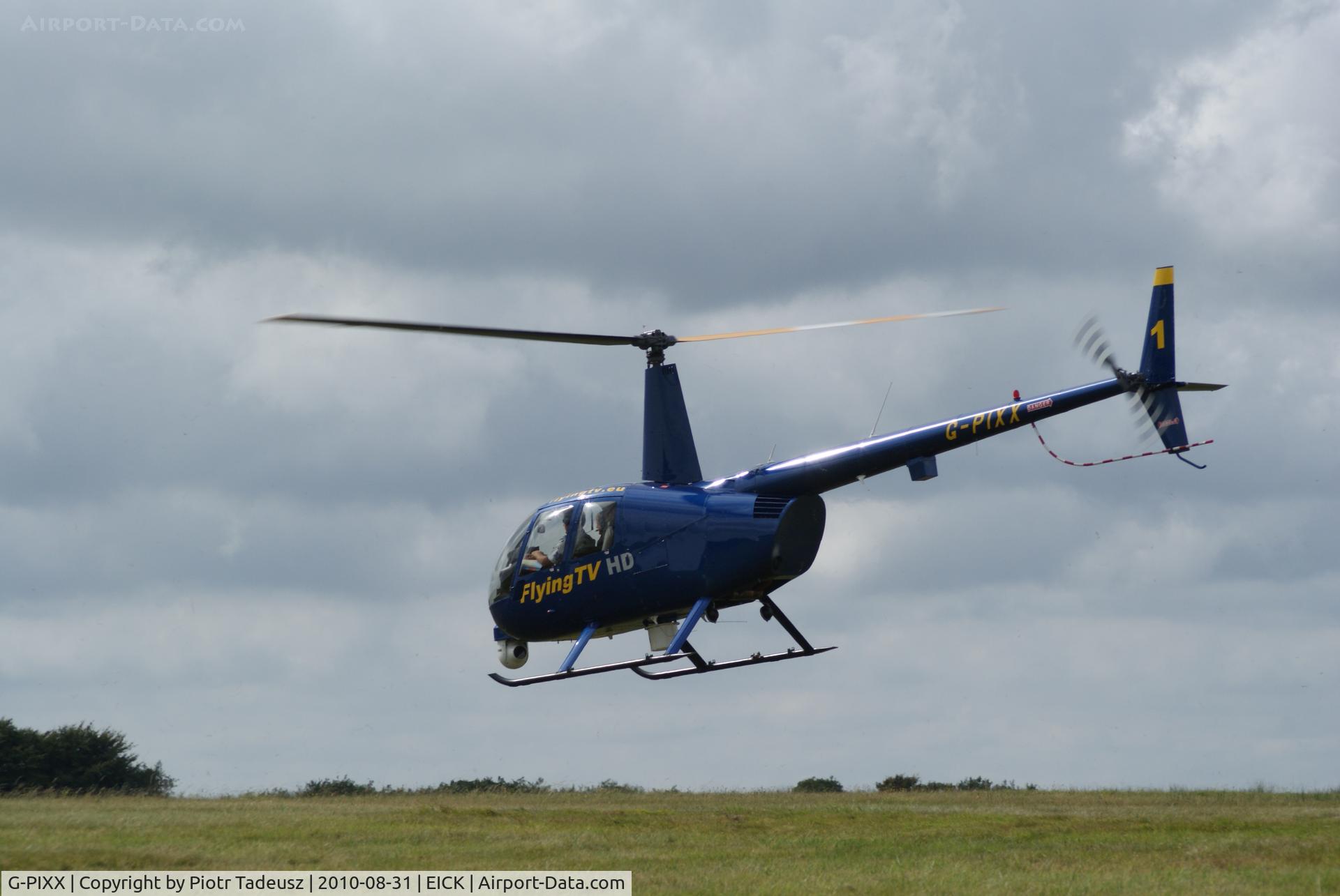 G-PIXX, 2004 Robinson R44 Raven II C/N 10263, Cork, Ireland