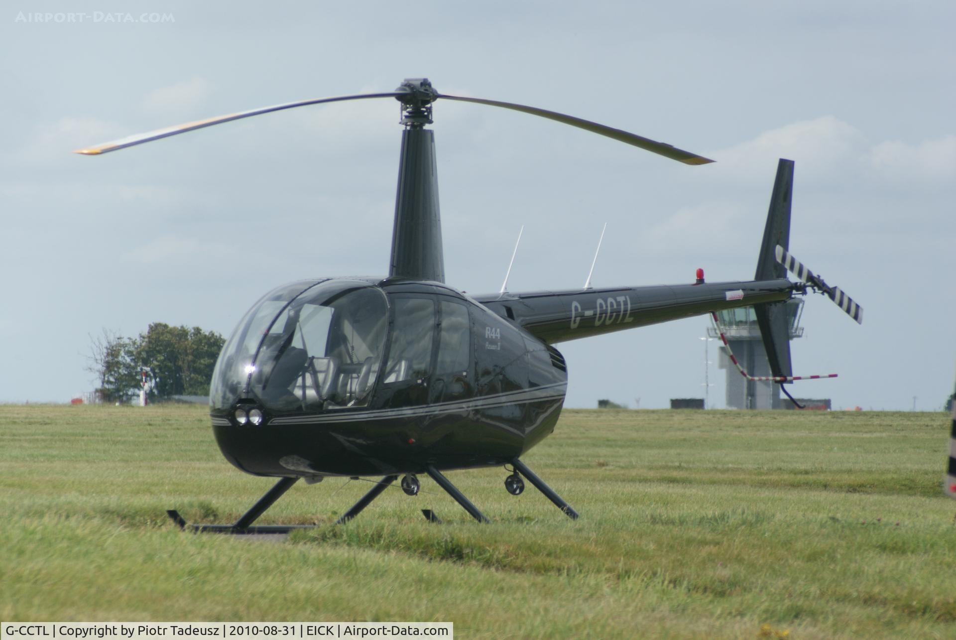 G-CCTL, 2004 Robinson R44 Raven II C/N 10309, Cork, Ireland