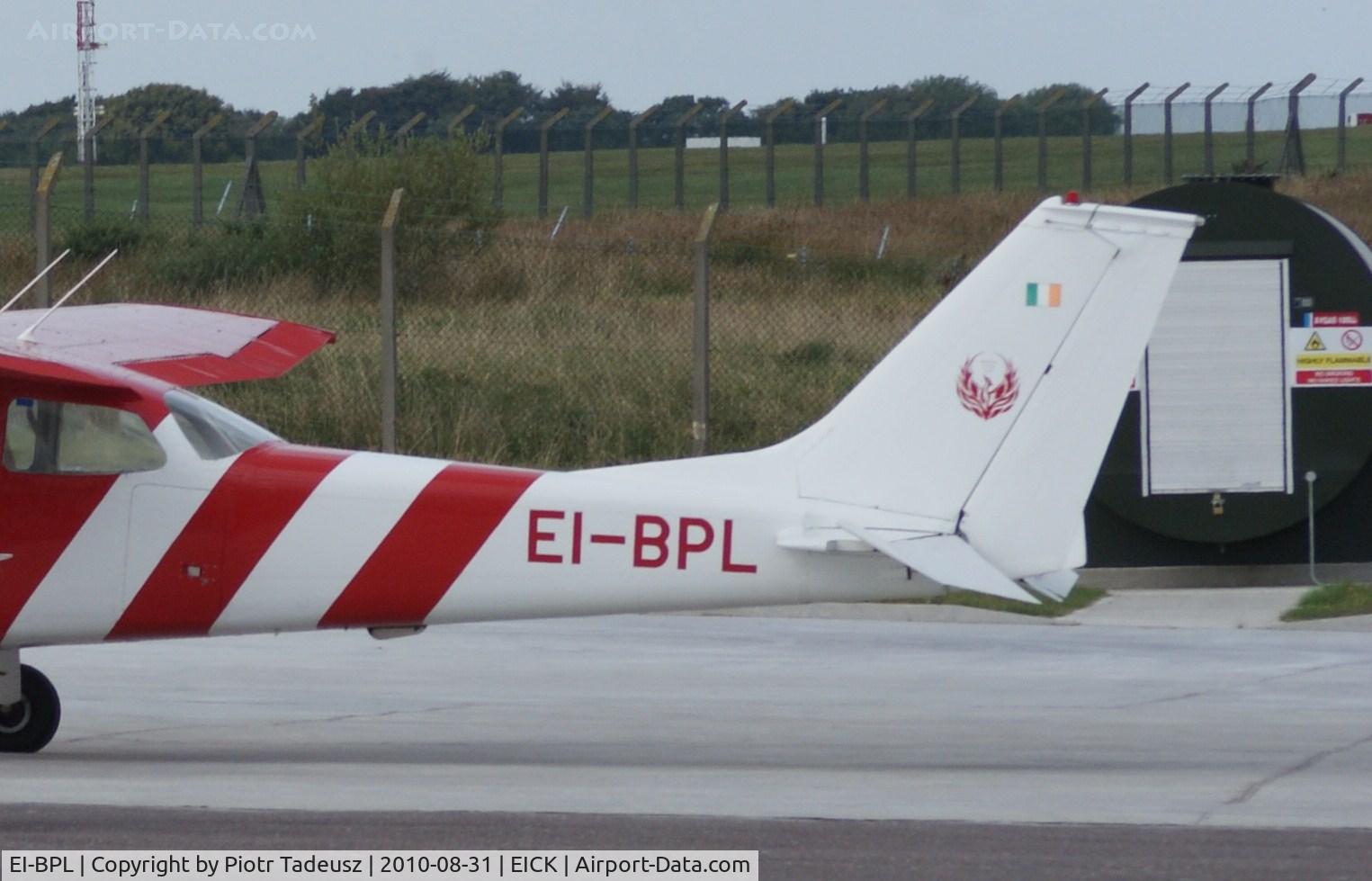 EI-BPL, 1971 Reims F172K Skyhawk C/N 0758, tail