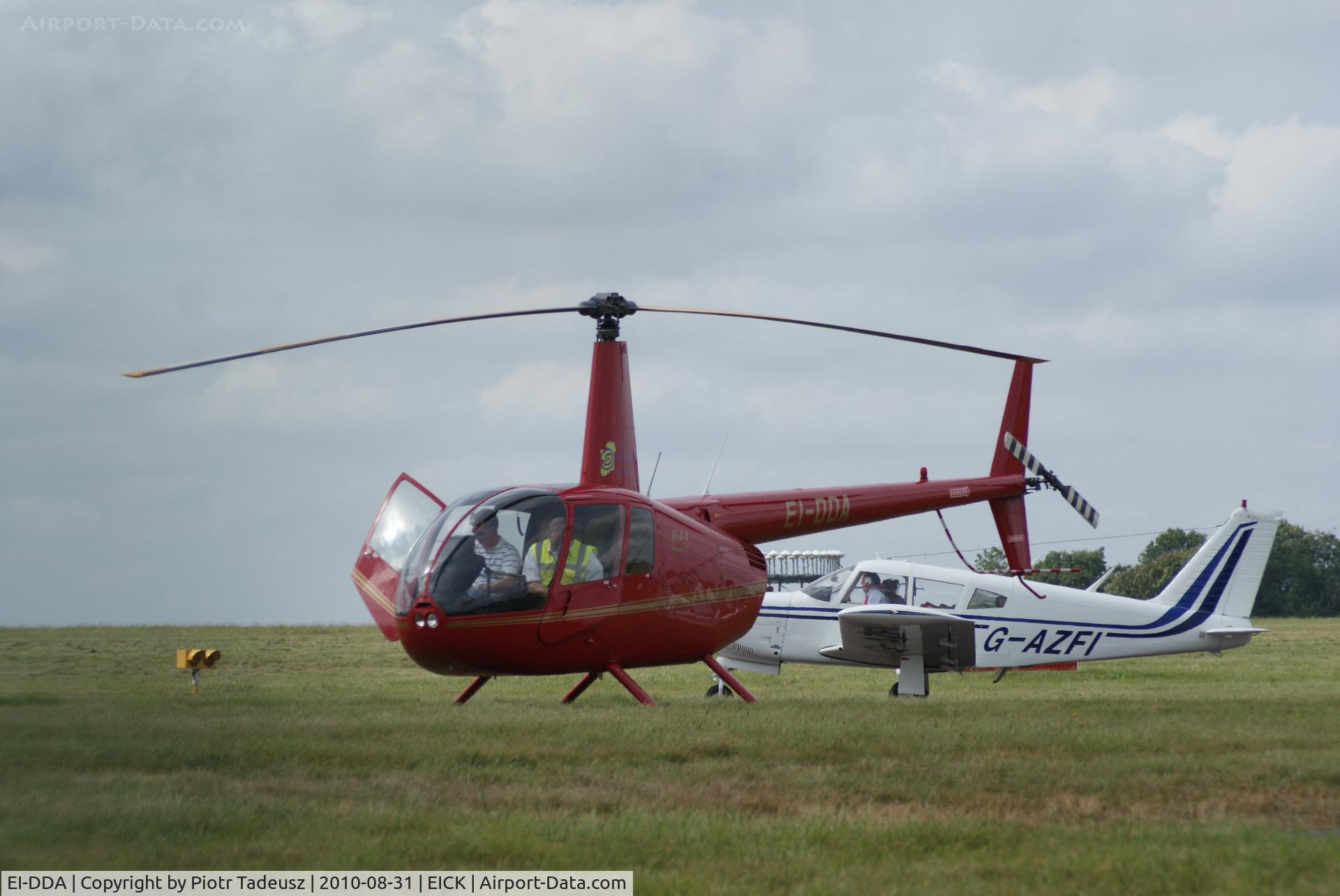 EI-DDA, 2003 Robinson R44 Raven II C/N 10105, Cork, Ireland