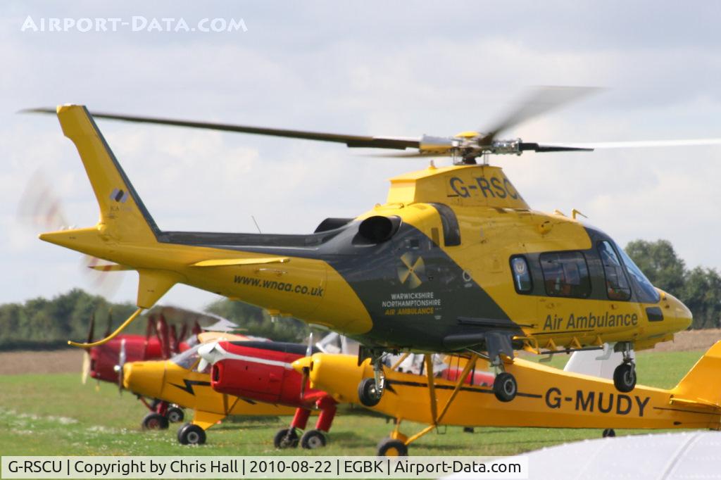G-RSCU, 2009 Agusta A-109E Power C/N 11777, Warwickshire & Northamptonshire Air Ambulance