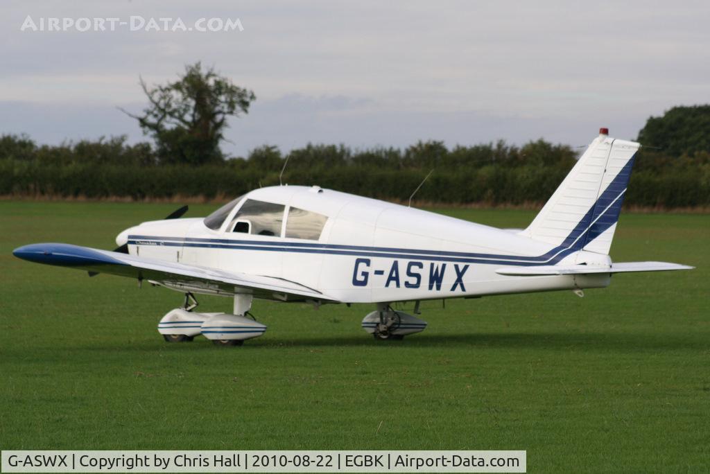 G-ASWX, 1964 Piper PA-28-180 Cherokee C/N 28-1932, at the Sywell Airshow