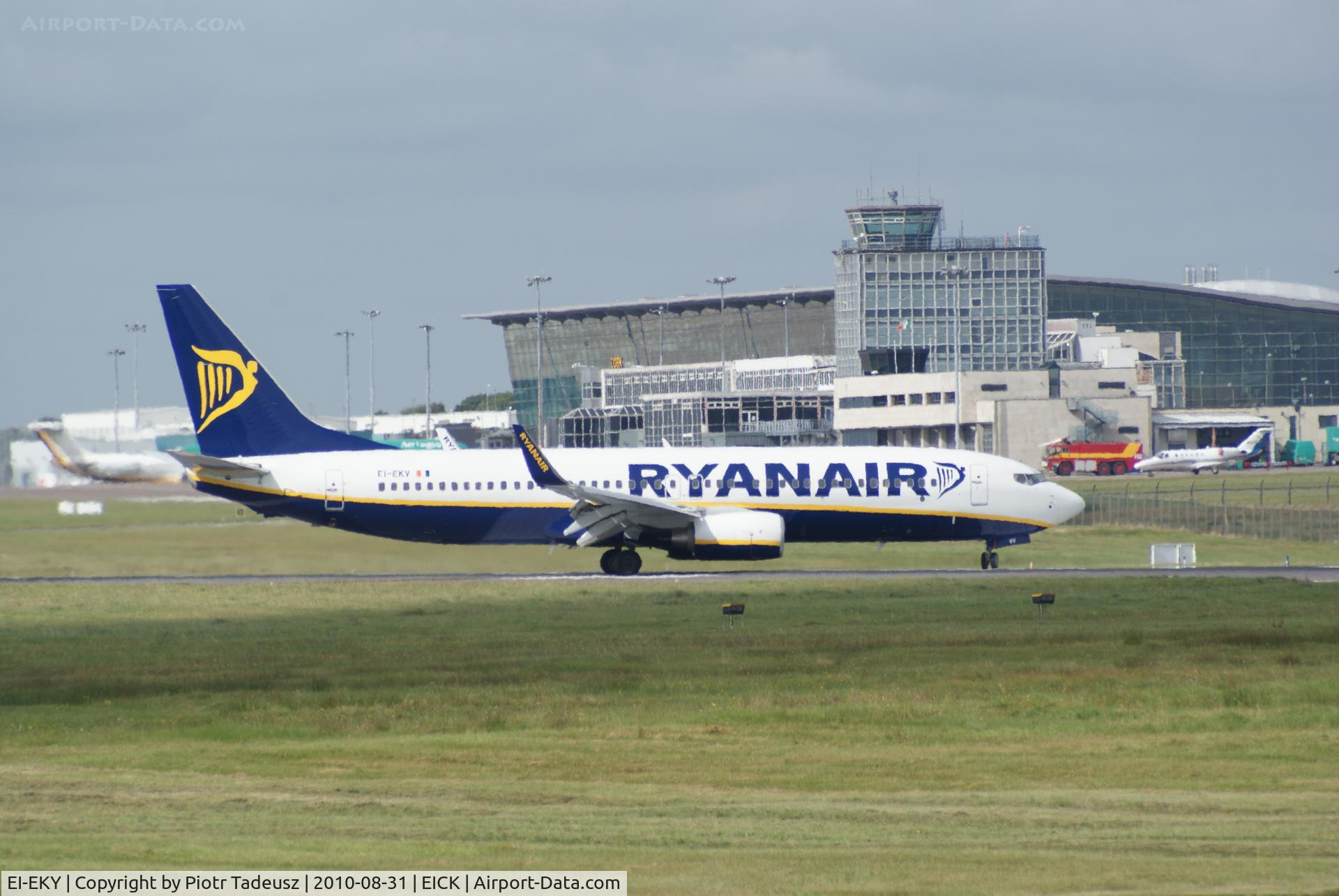 EI-EKY, 2010 Boeing 737-8AS C/N 35031, Cork, Ireland