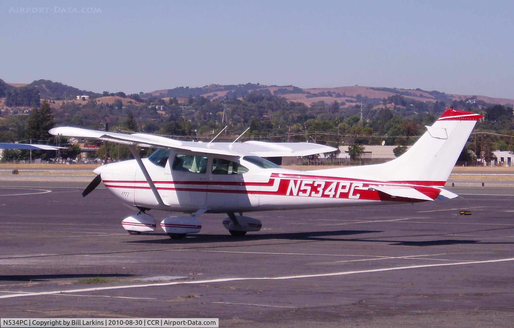 N534PC, 1975 Cessna 182P Skylane C/N 18264394, Visitor
