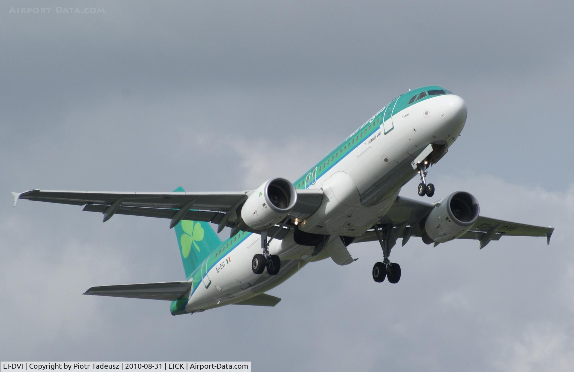 EI-DVI, 2008 Airbus A320-214 C/N 3501, Cork, Ireland