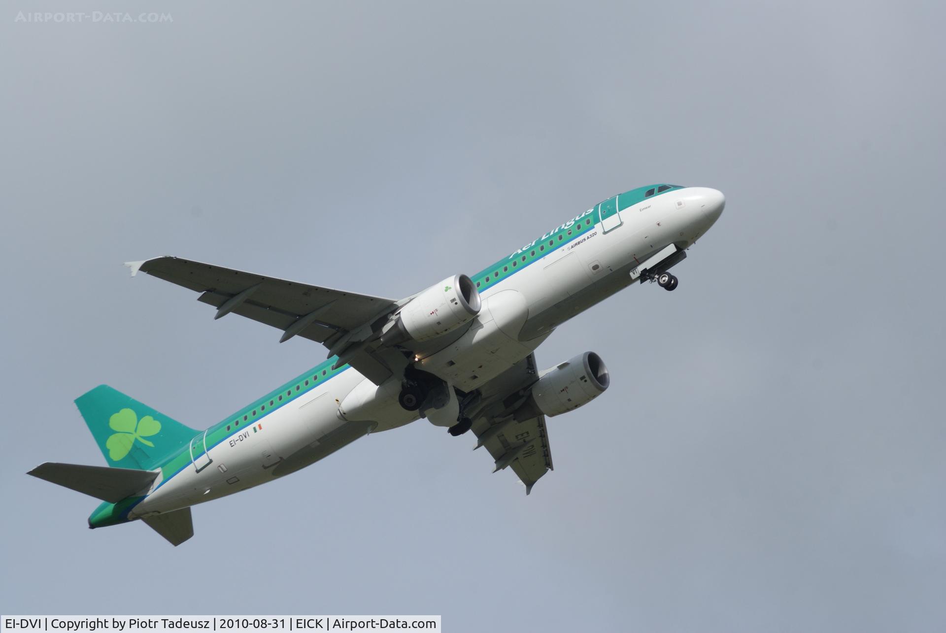 EI-DVI, 2008 Airbus A320-214 C/N 3501, Cork, Ireland
