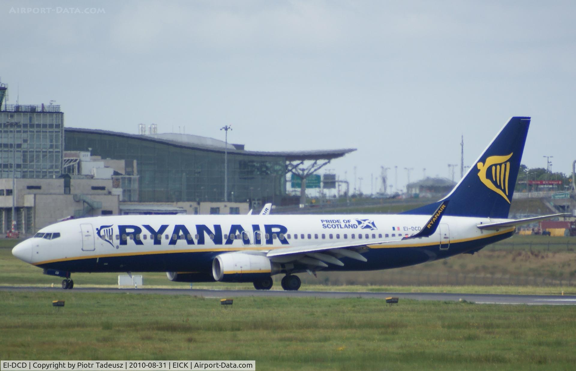 EI-DCD, 2004 Boeing 737-8AS C/N 33562, Cork, Ireland