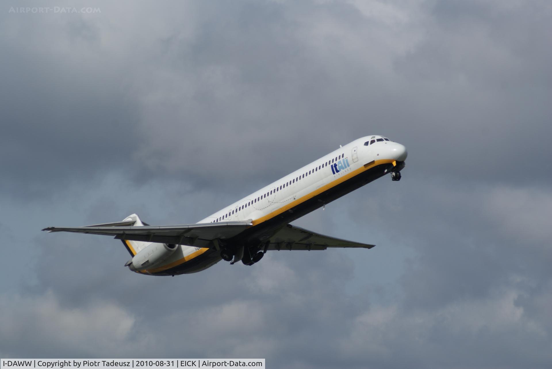 I-DAWW, 1985 McDonnell Douglas MD-82 (DC-9-82) C/N 49212, Cork, Ireland