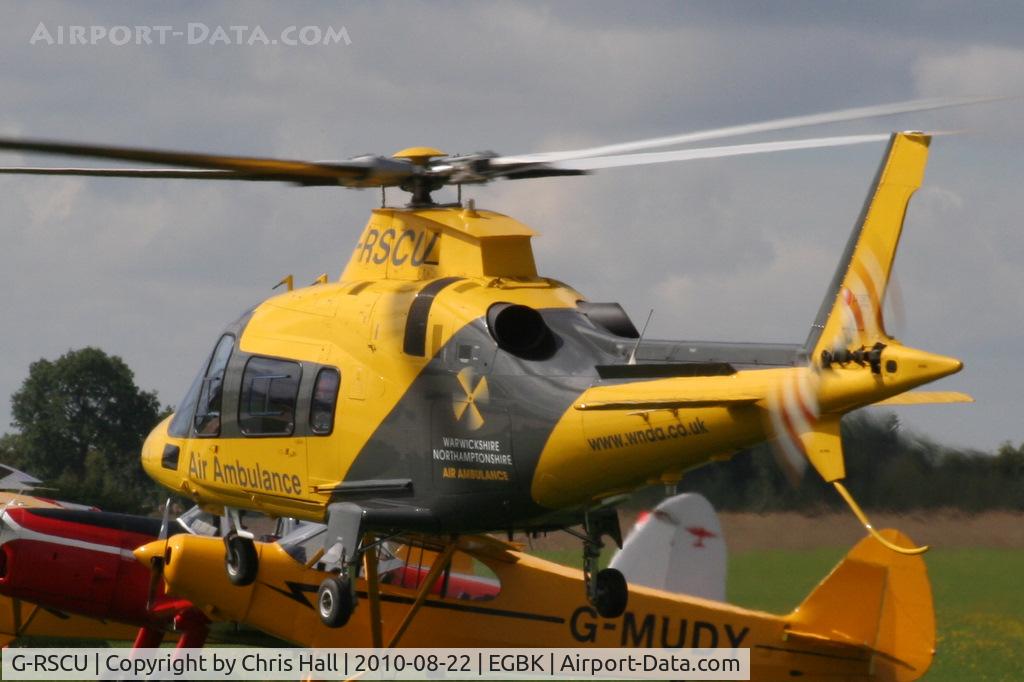 G-RSCU, 2009 Agusta A-109E Power C/N 11777, Warwickshire & Northamptonshire Air Ambulance