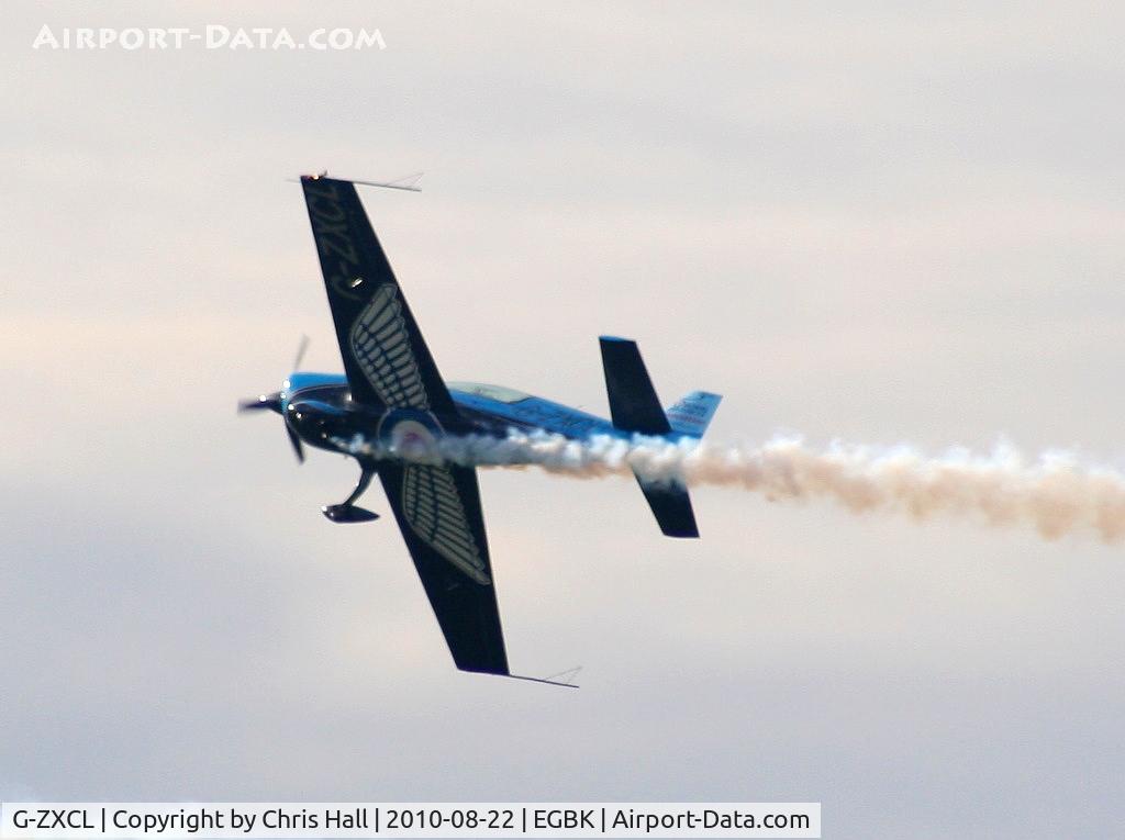G-ZXCL, 2006 Extra EA-300L C/N 1223, at the Sywell Airshow