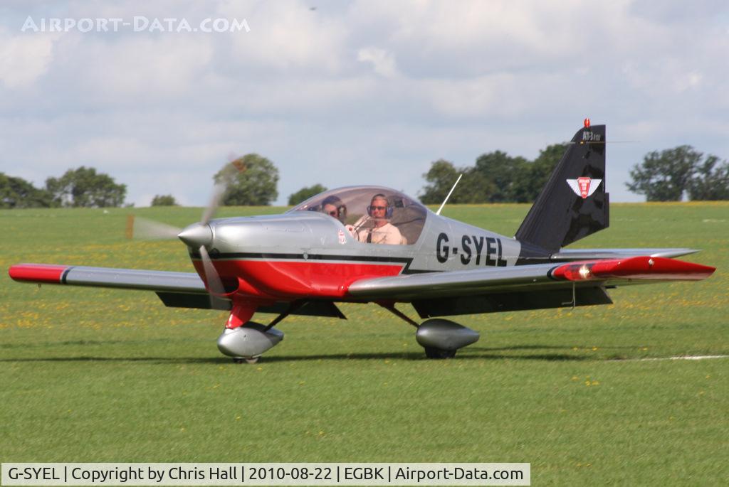 G-SYEL, 2006 Aero AT-3 R100 C/N AT3-019, at the Sywell Airshow