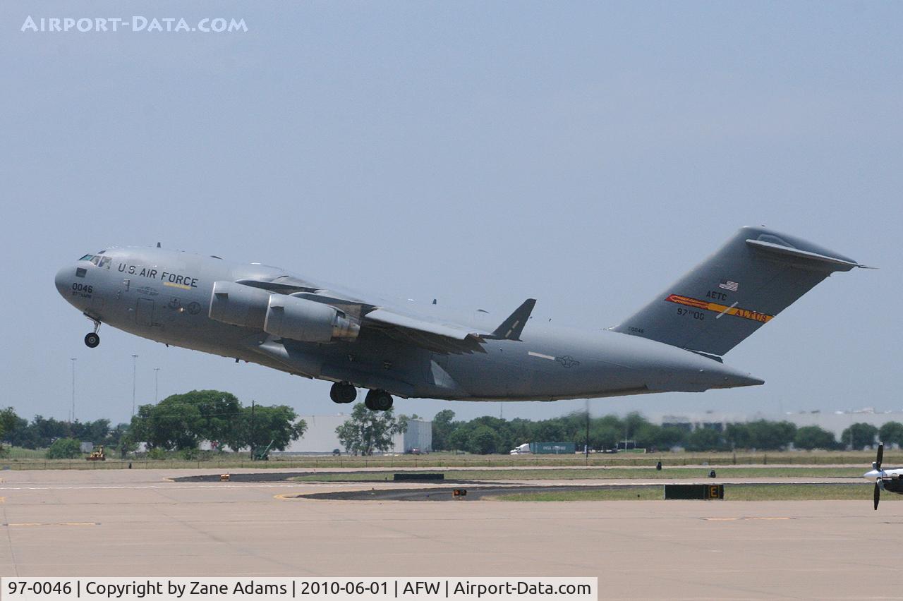 97-0046, 1997 Boeing C-17A Globemaster III C/N P-46, At Alliance Airport, Fort Worth, TX