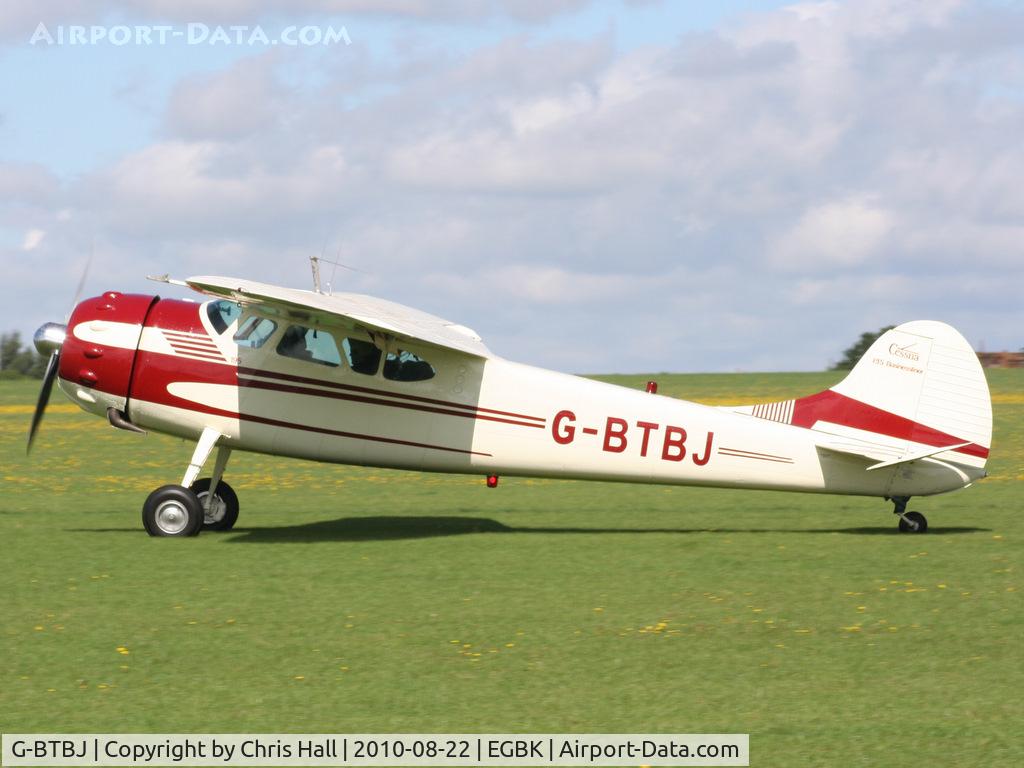 G-BTBJ, 1952 Cessna 190B C/N 16046, at the Sywell Airshow