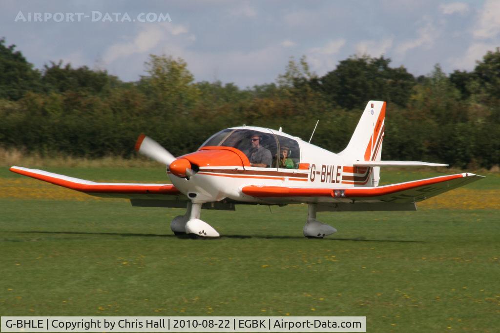G-BHLE, 1980 Robin DR-400-180 Regent Regent C/N 1466, at the Sywell Airshow