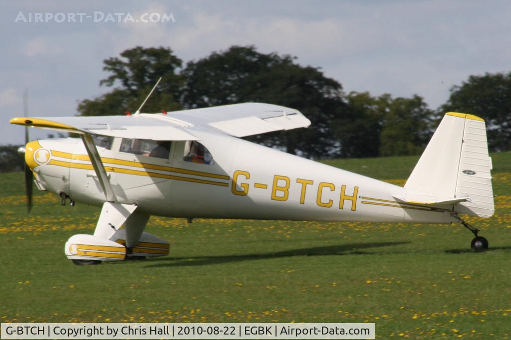 G-BTCH, 1948 Luscombe 8E Silvaire C/N 6403, at the Sywell Airshow